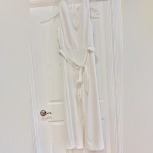 White Calvin Klein Women’s jumper; excellent condition BNWT